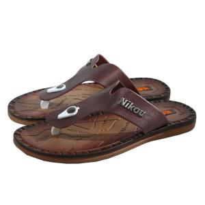 Quality Men'S Stylish Outdoor Flat Thong Sandals 0.5 KG PVC / EVA / TPR Available wholesale