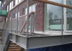 Inox Cable Stainless Steel Rope Wire Mesh For Railing Balustrade Fence Panels