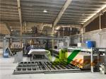 Furniture Board Double Sided Synchronous Laminating Line High Pressure Short
