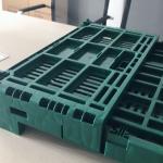 Collapsible plastic crate for sale