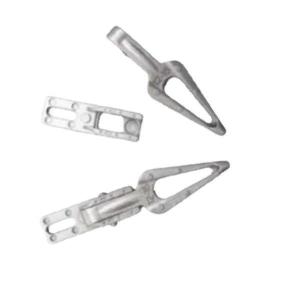 Quality Iron Alloy Metal Injection Molding Fishing Gear Spare Parts wholesale