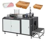 Intelligent Control Paper Lunch Box Making Machine Take Away Food Box Machine