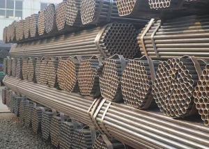 China 21.3mm-660mm Outer Diameter ERW Steel Pipe with ISO 9001 Certificate on sale