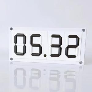 China Combination Digital 7 Segment Display Panel Price Display Board 260*120*17mm on sale