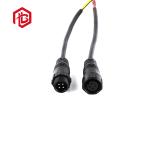Black Nylon 5 Pin IP68 Watertight Cable Connector