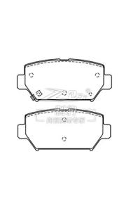 Quality Mitsubishi Eclipse Cross,Ceramic Brake Pad,D2156,4605C012,R wholesale