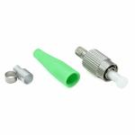 Single Mode Fiber Optic Quick Connector Simplex APC 0.9mm Ceramic Ferrule