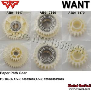 Quality Paper Path Gear Af2051 af2060 af2075 af1060 af1075 for ricoh aficio 1060 1075 2051 2060 2075 Ricoh Copier Gear wholesale