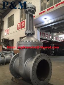 Quality 300LB WCB cast steel gate valve wholesale