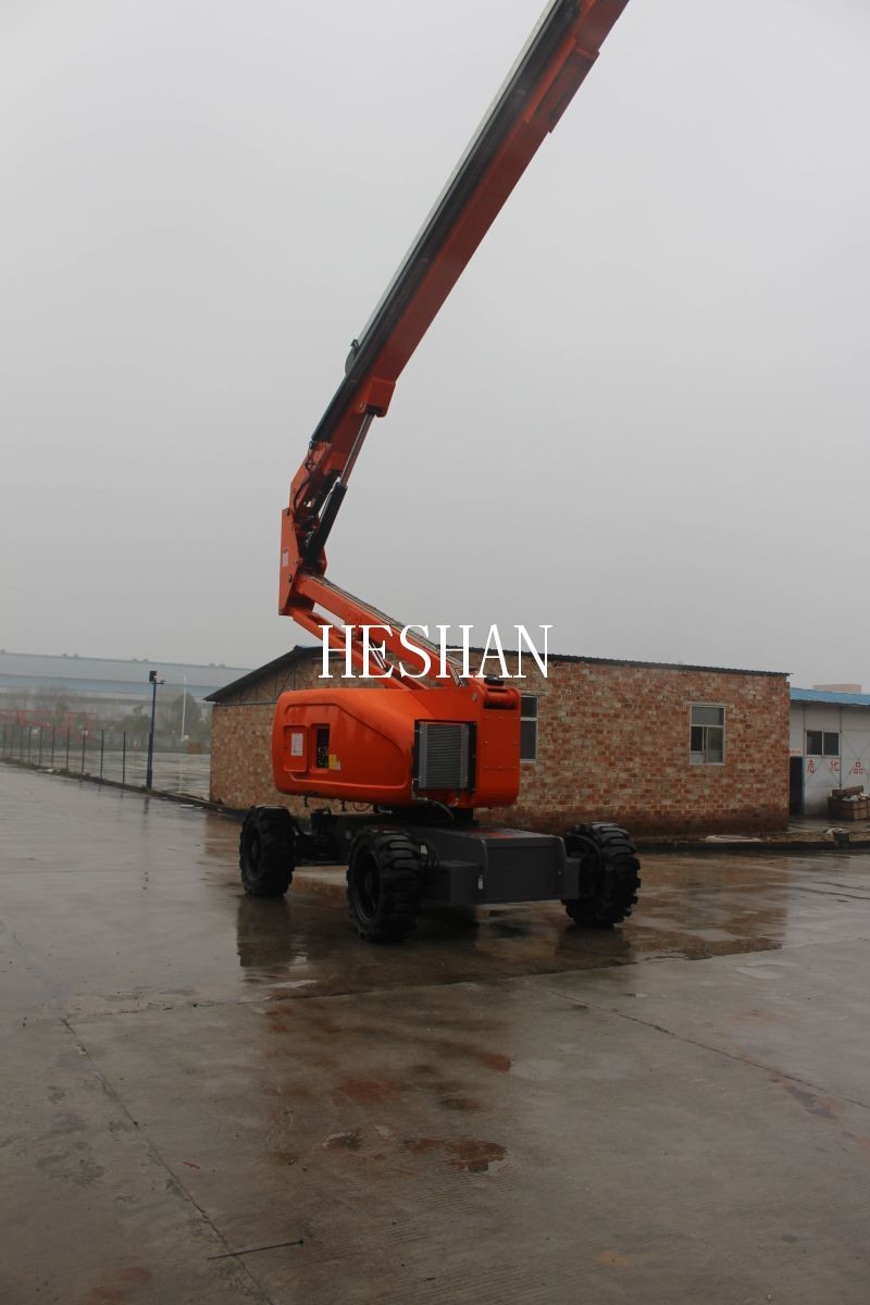 China 4-20m Lifting Height Sky Aerial Work Platform Articulating Boom Lift