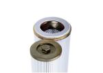 5um,0.5um,0.2um,2um，Threaded Spunbond Pleated Dust Filter Cartridge With