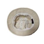 Unisex Creamy Solid Color Lightweight Bucket Hat / Womens Winter Bucket Hats