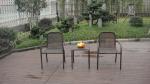 Outdoor Patio Resin Wicker Furniture Set , Waterproof Chair Set