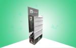 5 Shelf POP Cardboard Display Stands CMYK Offset Printing For Healthcare Items /