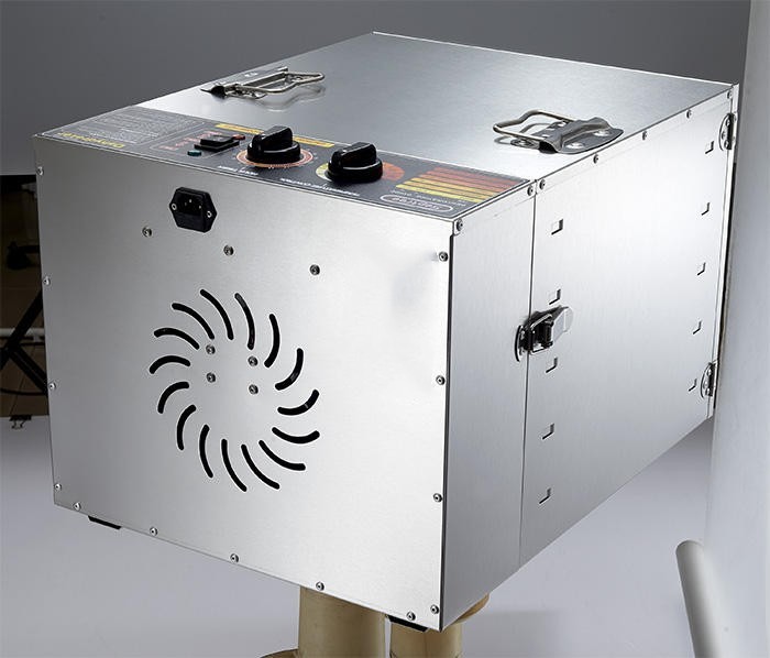 Stainless Steel Fruit Drying Machine / Industrial Food Dehydrator Machine For Sale 35~80℃