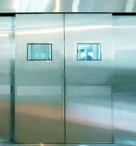 Quality Automatic Hermetic Hospital Doors Double Leaf Operation Room Doors with Competitive Price wholesale