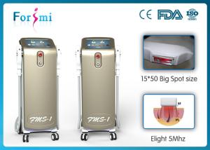 Quality America xenon lamp 300000 shots 2 handles shr ipl for fast hair removal device on sale wholesale