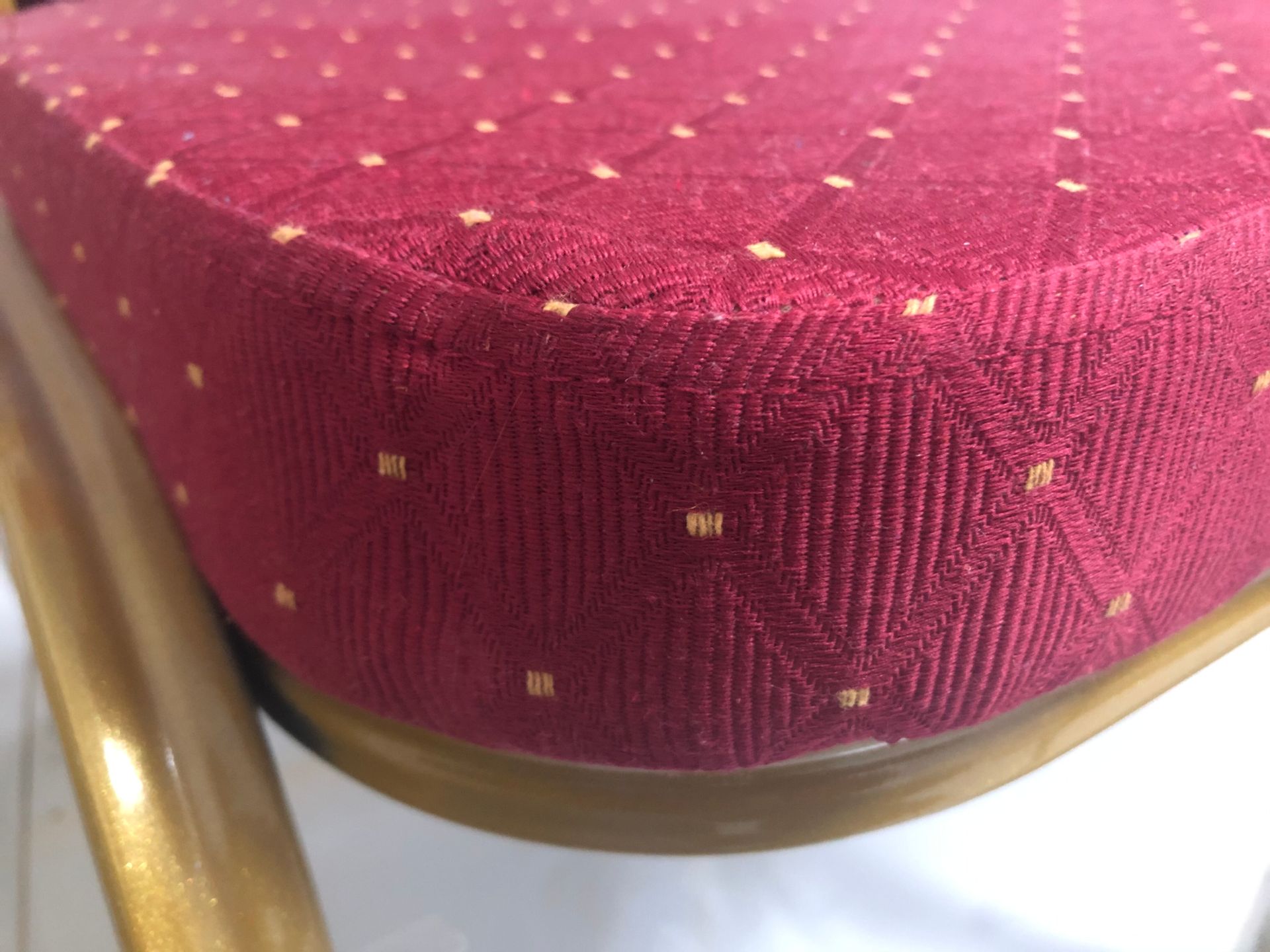 Fabric Red Banquet Chairs Wedding Stackable Banquet Chairs Wholesale