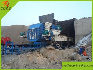 Quality 2000TPH Coal Plate Feeder Crusher wholesale