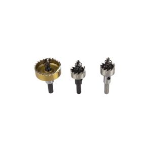 Quality Hole Saw Cutter HSS Hole Saw For Drilling Thick Steel wholesale