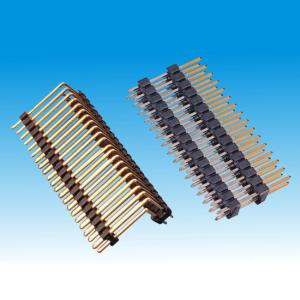 Quality 2.54mm Pin Header Board Spacer Dual Row Straight Right Angle wholesale