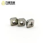 M2.5 M6 Metal Hex Nut Galvanized Stainless Steel Material Din 557