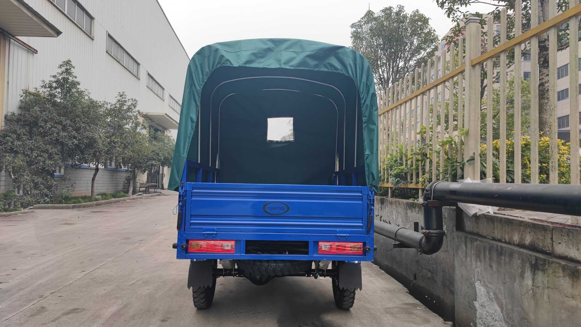 150cc Full Float Rear Axle Cargo Tricycle for Adult in Nigeria Philippines and Taxi Market