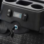 Rechargeable 72 Volt 10 Seater Golf Cart 4x4 Weight 850kg