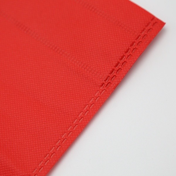 Promotional D-cut Non Woven Carry Tote Bags With Customized Logo For garment