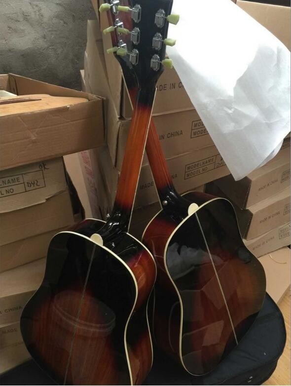 2018 New Chibson G160e VS acoustic guitar sunburst John Lennon G160 electric acoustic guitar