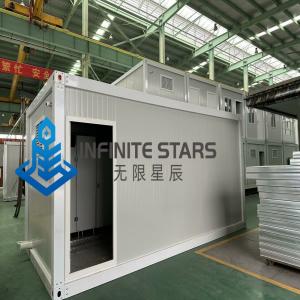 Quality Versatile Prefabricated Container Houses Affordable Modern Prefab Homes wholesale