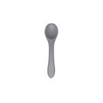 Food Plate Baby Dinnerware Silicone Feeding Set Customized Sizes Grey Bear Shape
