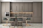 OEM ODM Cabinext Furniture Kitchen Cabinets With Restaurant Style For House