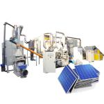 Key Words Photovoltaic Solar Panels Recycling Machine for Sustainable Recycling