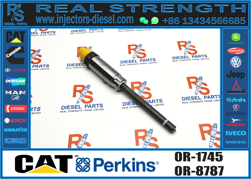 Fuel Injector 4W7018 0R-1745 0R-3422 170-5181 0R-3422 7W7026 4W7016 4W7018 7W7032 7W7031 7W7038 For CAT