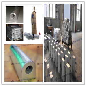 Quality Tank Cathodic Protection Magnesium Anode Low Potential Hipotential wholesale