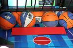65 Inch LCD Arcade Street Basketball Shooting Game Machine
