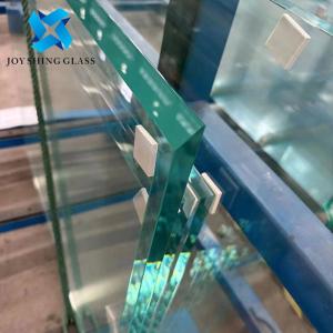 Quality Customized Ultra Clear Toughened Glass With 45° Beveled Edge wholesale