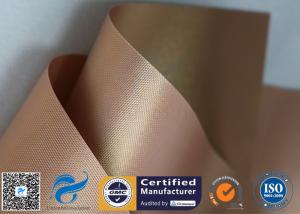 Quality 2 Pack 0.2mm Copper PTFE BBQ Non Stick Silicone Baking Mat Oven Liner wholesale