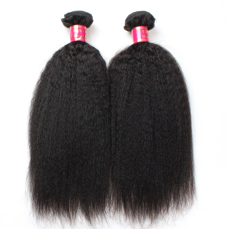 Real Virgin Raw Unprocessed Wholesale yaki StraightVirgin Malaysian Hair