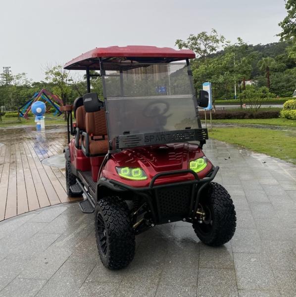 Factory Price 6 Seat Electric Golf Cart 6 Seater Lifted Golf Cart 4 Wheel Disc