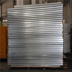 Quality building material light weight 50mm rock wool sandwich panel house wholesale