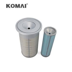 Quality Komatsu PC200/210-6 Diesel Parts Air Cleaner Element 600-181-6820 600-180-6830 wholesale