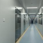 Hospital Clean Room Double-Layer Hollow Glass Clean Window