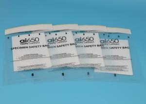 Quality IATA Approved 95kPa Specimen Transport Bag with Size 6&quot; x 9.5&quot; / 9.75&quot; x 11.75&quot; wholesale