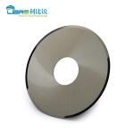 Single Bevel Circular Tobacco Cutting Knife HRA89 With Mirror Finished Surface