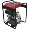 Buy cheap Red Heavy Duty Diesel Water Pump 3 Inch Water Pump Diesel from wholesalers