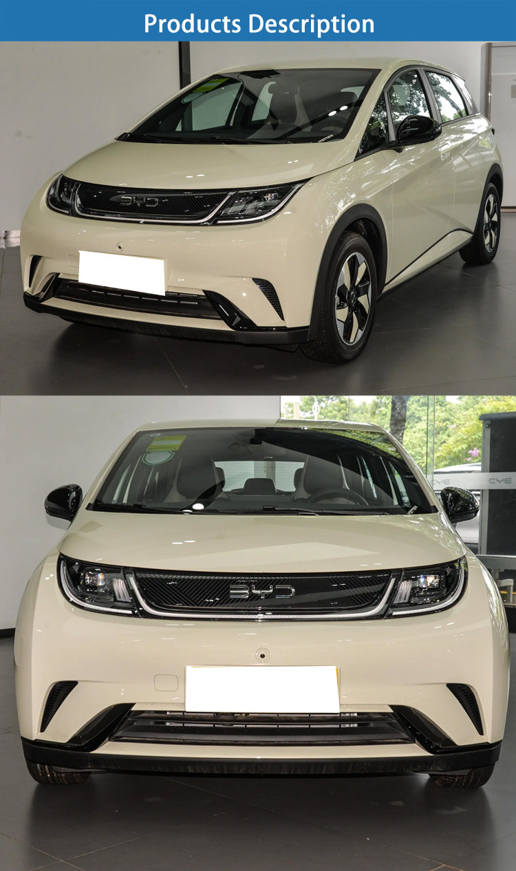 BYD Dolphin EV Electric Car Knight 520km Sedan New Energy Vehicles Pure