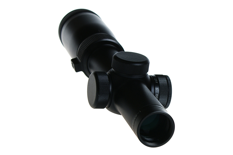 24mm Objective Diameter Red Dot Laser Scope 1-6X24 LPVO Optic Scopes for Professional