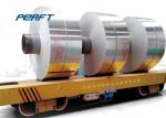 No Towing Cable Heavy Duty 50m/Min Rail Transfer Trolley For Stone Mine